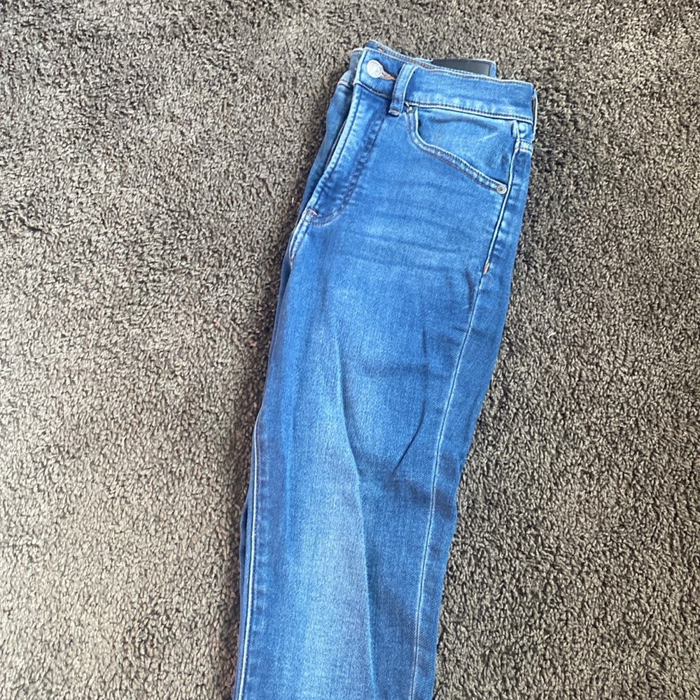 High Rise Skinny Express Jeans - Picture 4 of 6